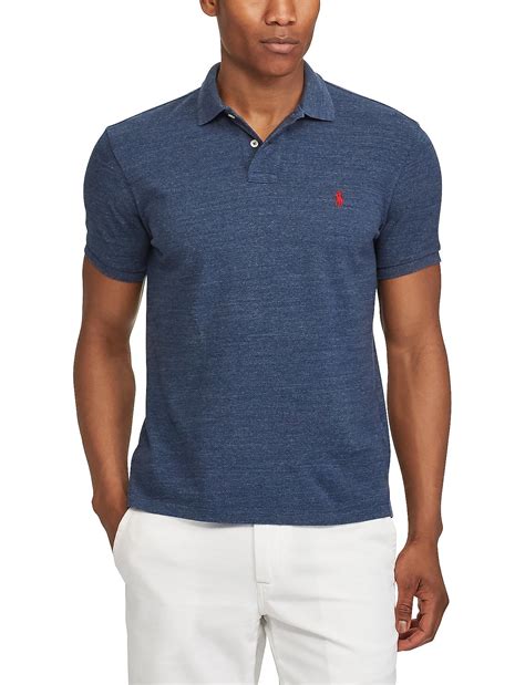 ralph lauren t shirt slim fit|ralph lauren slim fit polos.